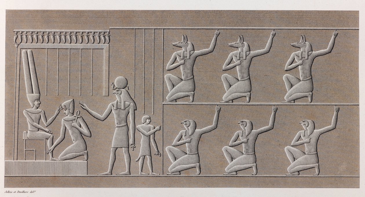 Thebes, Louqsor クローズアップ 作： 不明