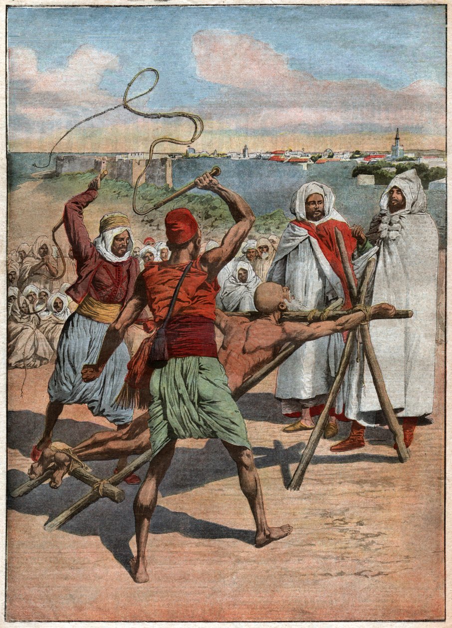 Tortures au Maroc.モロッコの拷問 作： ニコラス・リーズ