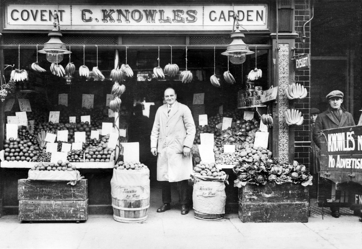 イギリス：Knowles Greengrocer