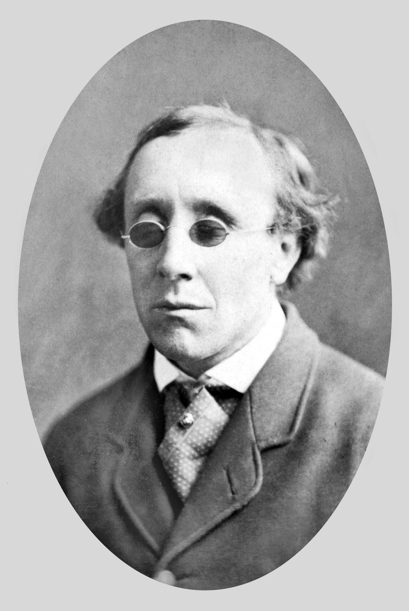 イギリス：ヘンリー・フォーセット教授（1833-1884 作： 不明