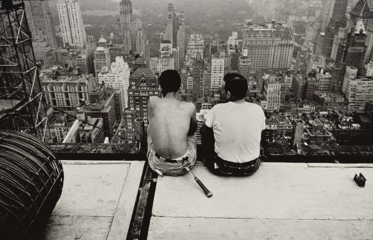 無題17、1953-64年頃（モノクロ写真） 作： 無名の画家