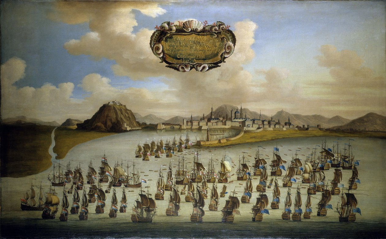 スペイン継承戦争 作： 無名の画家