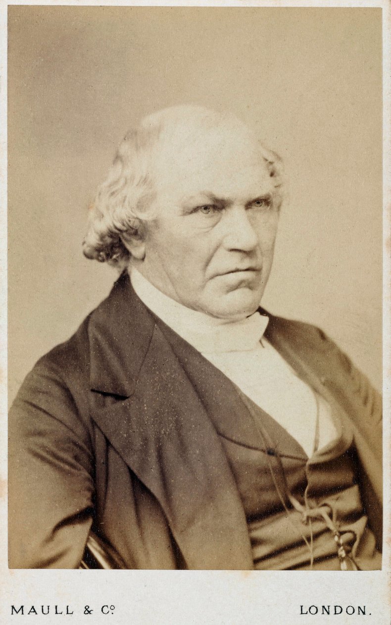 ウィリアム・ウィーウェル、イギリスの多才な人物、1866年から1879年頃 作： 不明