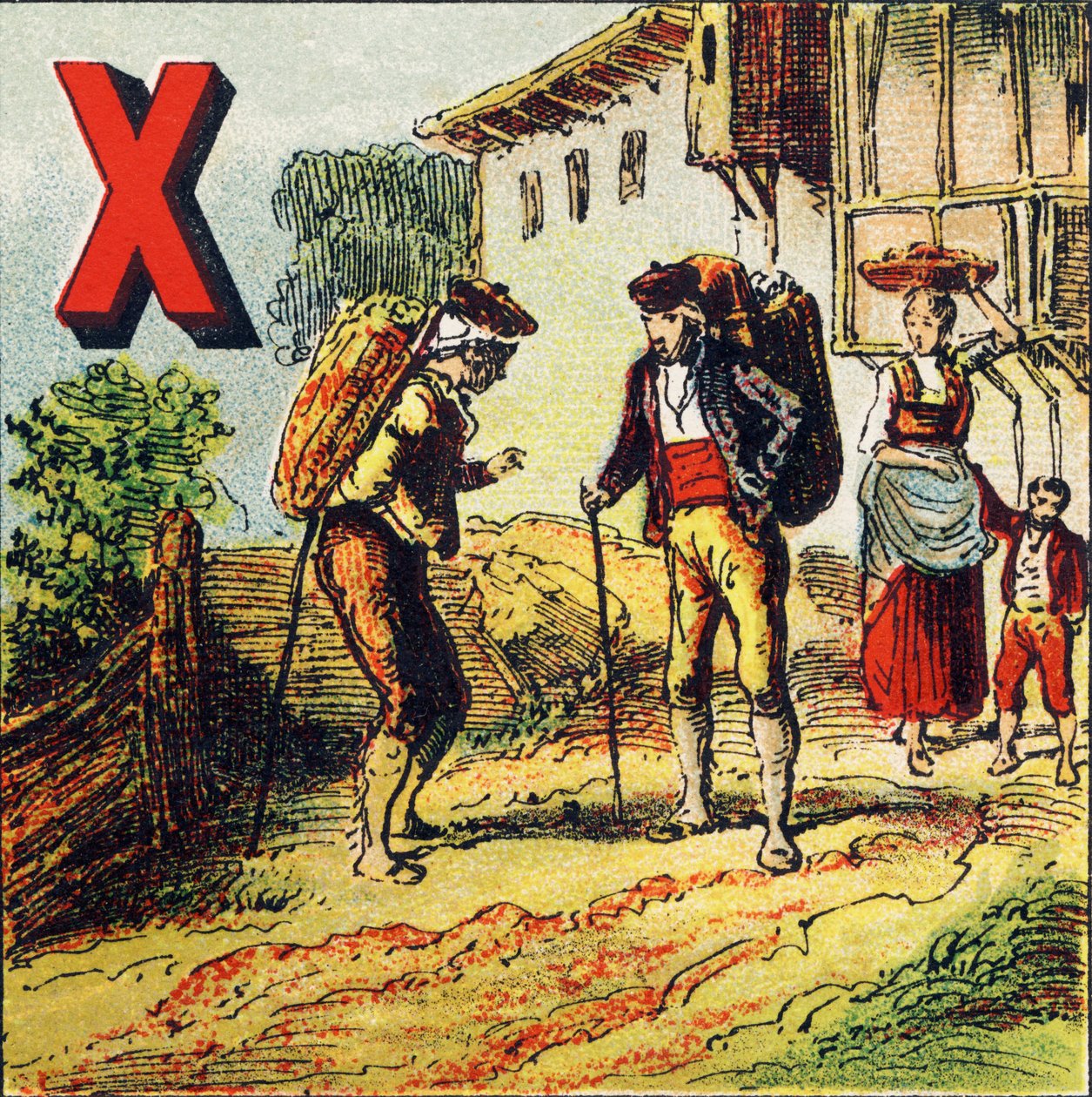 X: Xeres。Ville d