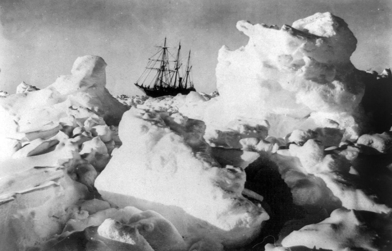 帝国南極横断探検隊：激動の1914-17年頃（写真） 作： アンダーウッド＆アンダーウッド