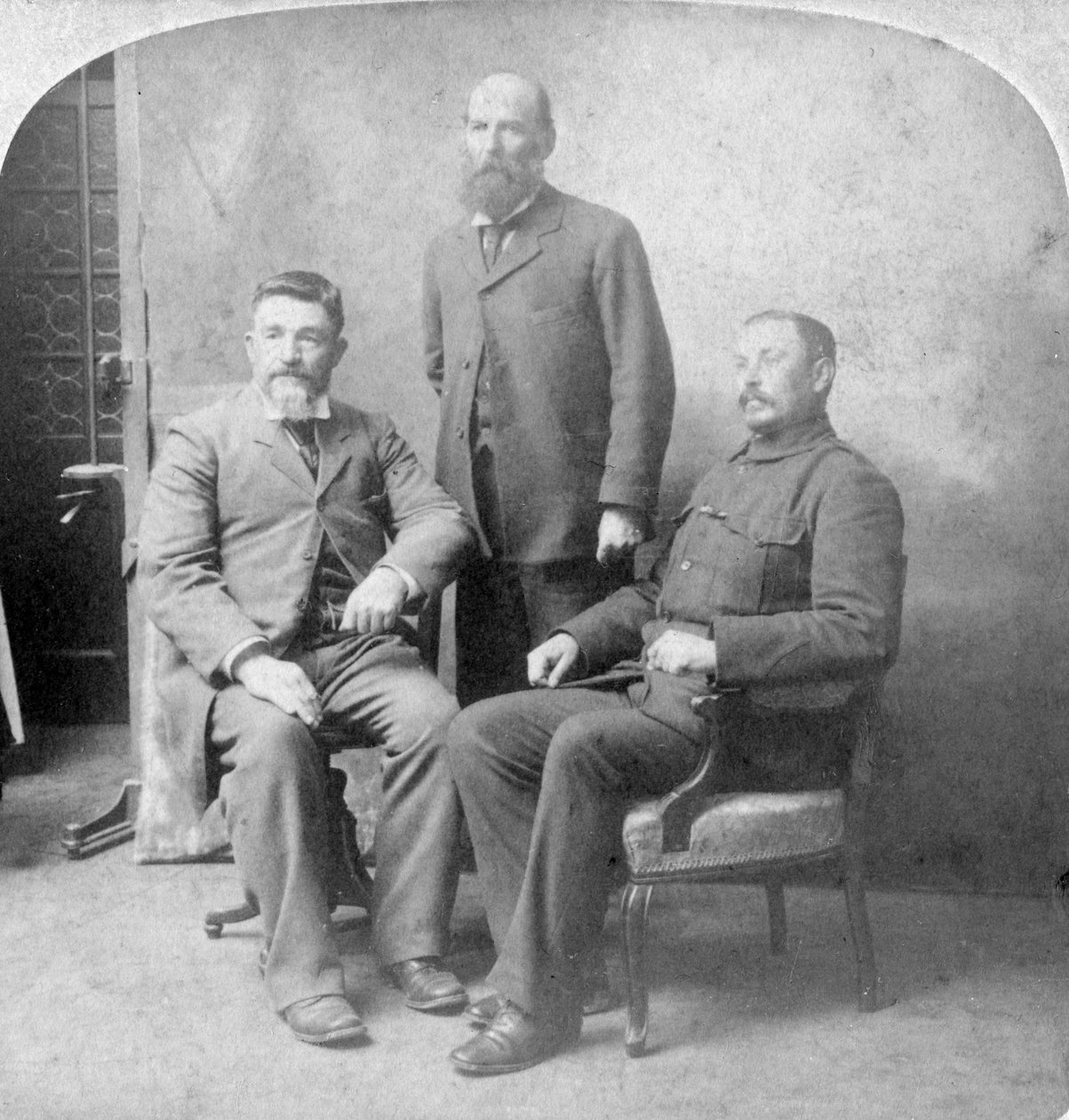 ボーア司令官、南アフリカ、ボーア戦争、1902 作： アンダーウッドとアンダーウッド