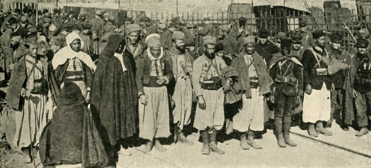 フランス植民地軍、1914-1918、c1920。 作： アンダーウッドとアンダーウッド