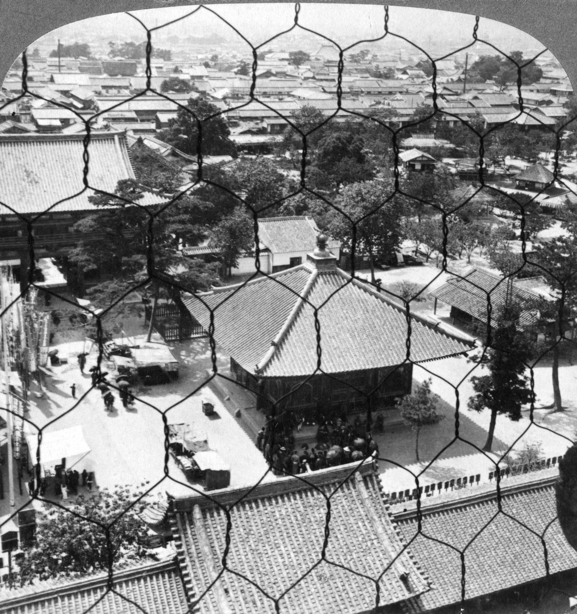 大阪、1904。 作： アンダーウッドとアンダーウッド