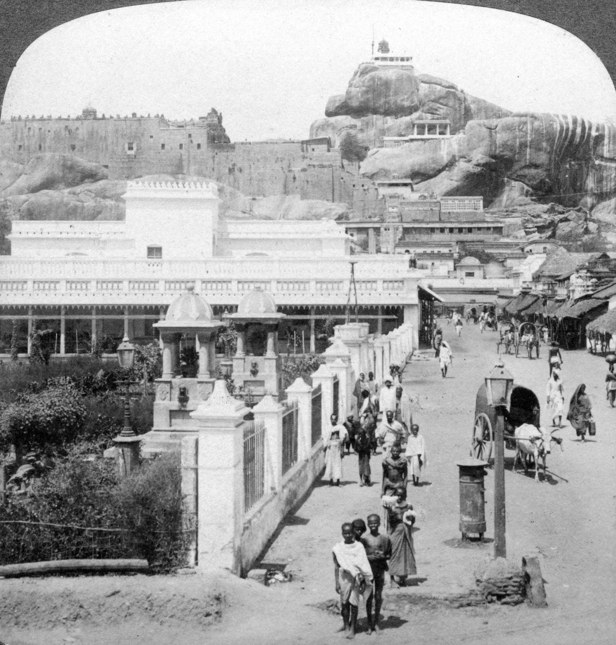 インド、Trichinopoly、1903 作： アンダーウッドとアンダーウッド