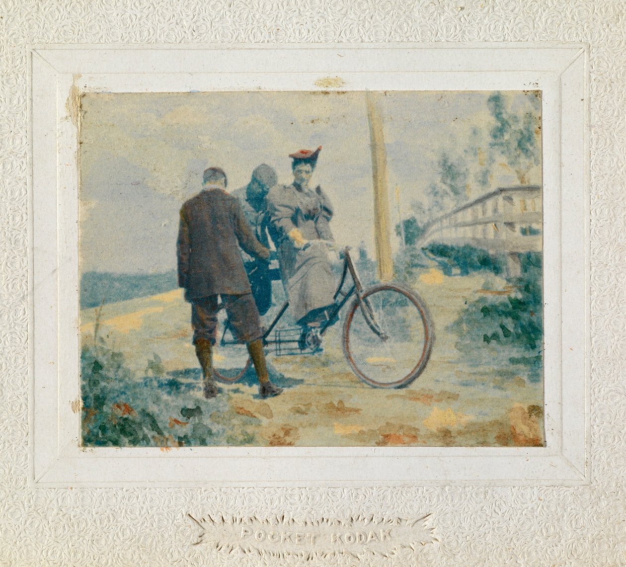 自転車 作： 身元不明
