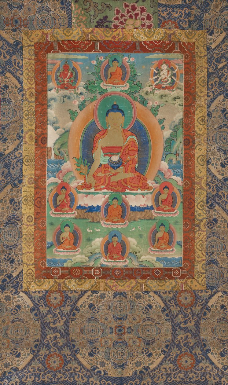 Bhaishajya Guru 作： 不明