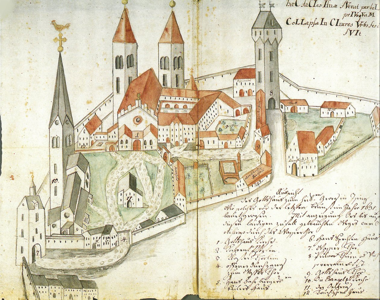 アルゴイ地方のイスニー 作： 不明