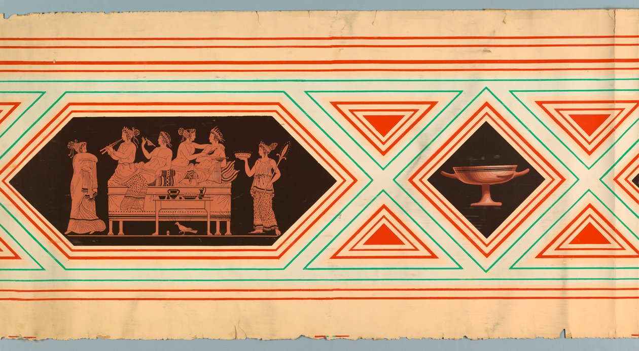 フリーズまたはダド（フランス）、ca。 1840 作： 不明