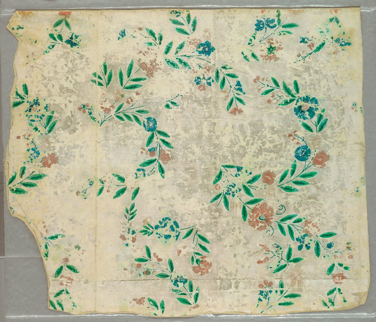 側壁（おそらくフランス）、1820–30 作： 不明