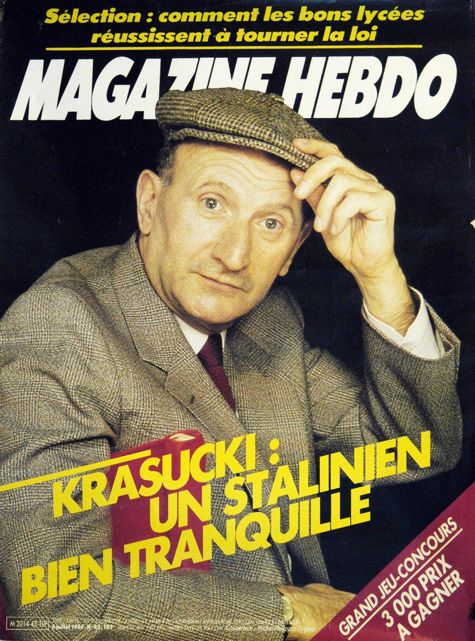 週刊マガジン：Krasucki 作： 不明