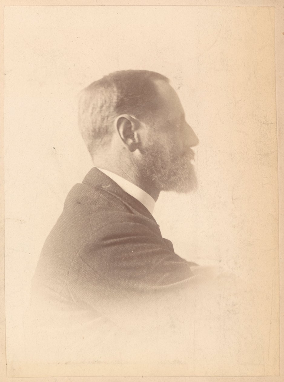 Frederick B. Schell のポートレート、アルバム [Sydney, Australia] より 作： 不明