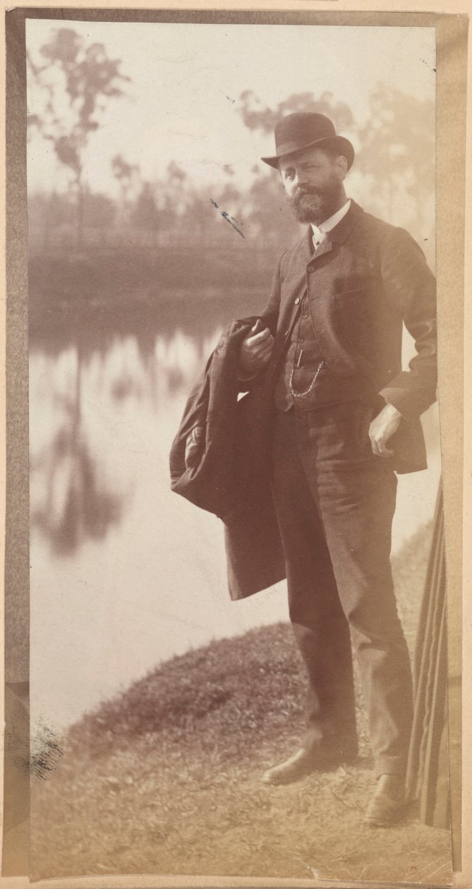 Frederick B. Schell のポートレート、アルバム [Sydney, Australia] より 作： 不明
