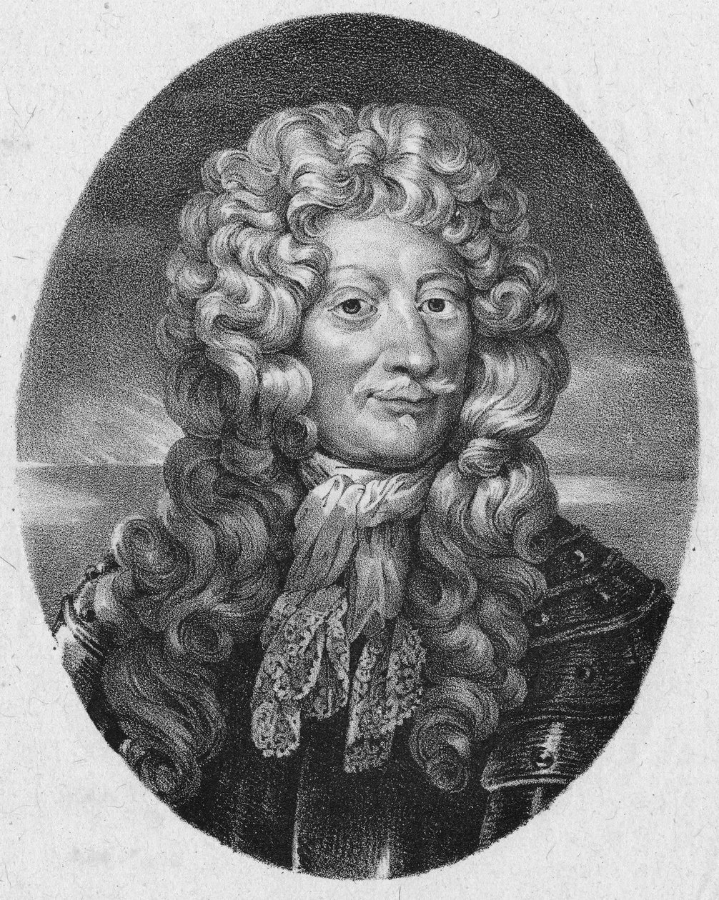 Abraham, Marquis Duquesne (1610 - 1688), フランスの船乗り。 作： 無名の画家
