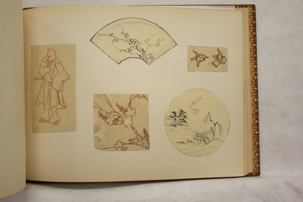 スケッチとドローイングのアルバム 作： 無名の画家