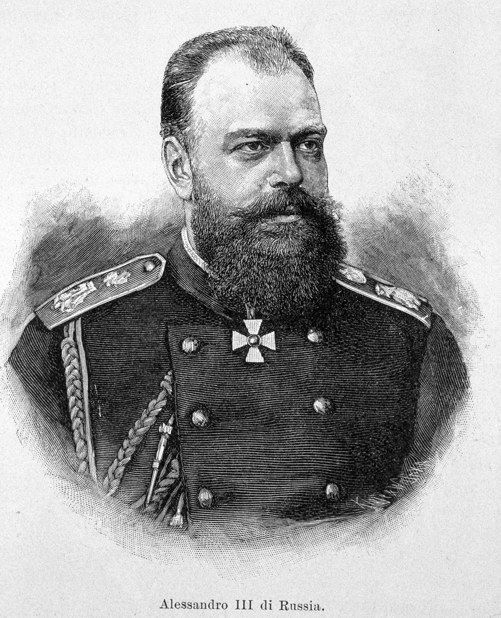 アレクサンドル3世（アレクサンドロヴィッチ）ロシア帝国皇帝