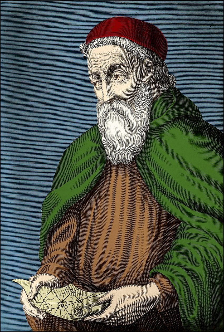 アメリゴ・ヴェスプッチ（1454-1512）イタリアのブラウザ 作： 無名の画家