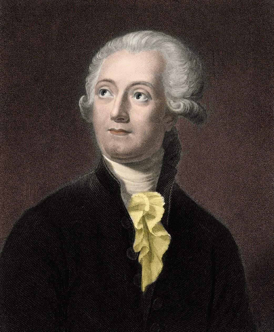 アントワーヌ・ローラン・ラヴォアジエ（1743-1794） - 彫刻 - 19世紀 作： 無名の画家