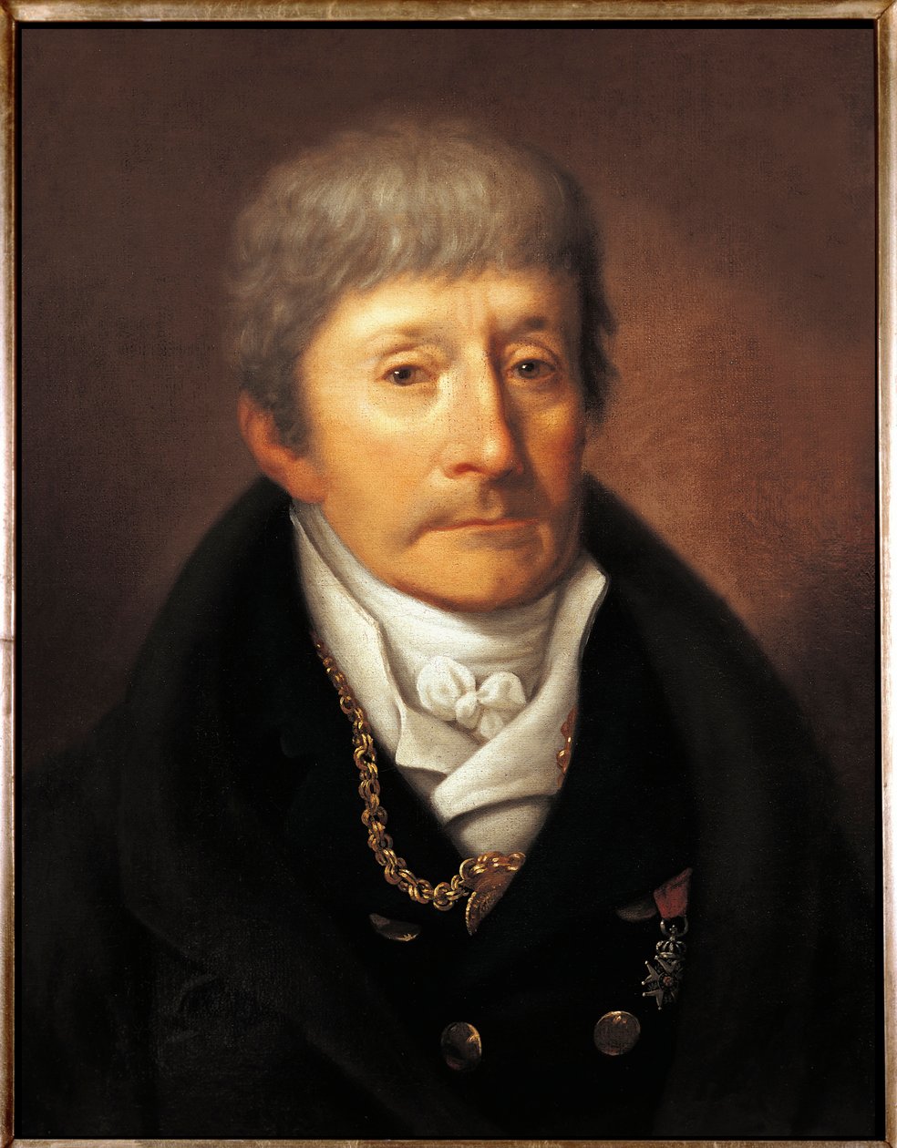 Antonio Salieri (1750-1825) オーストリアの作曲家。無名の画家、1800年頃 オーストリア、ウィーンのゲゼルシャフト・デル・ムジーク・フロインデ（Gesellschaft der Musikfreunde）。 作： 無名の画家