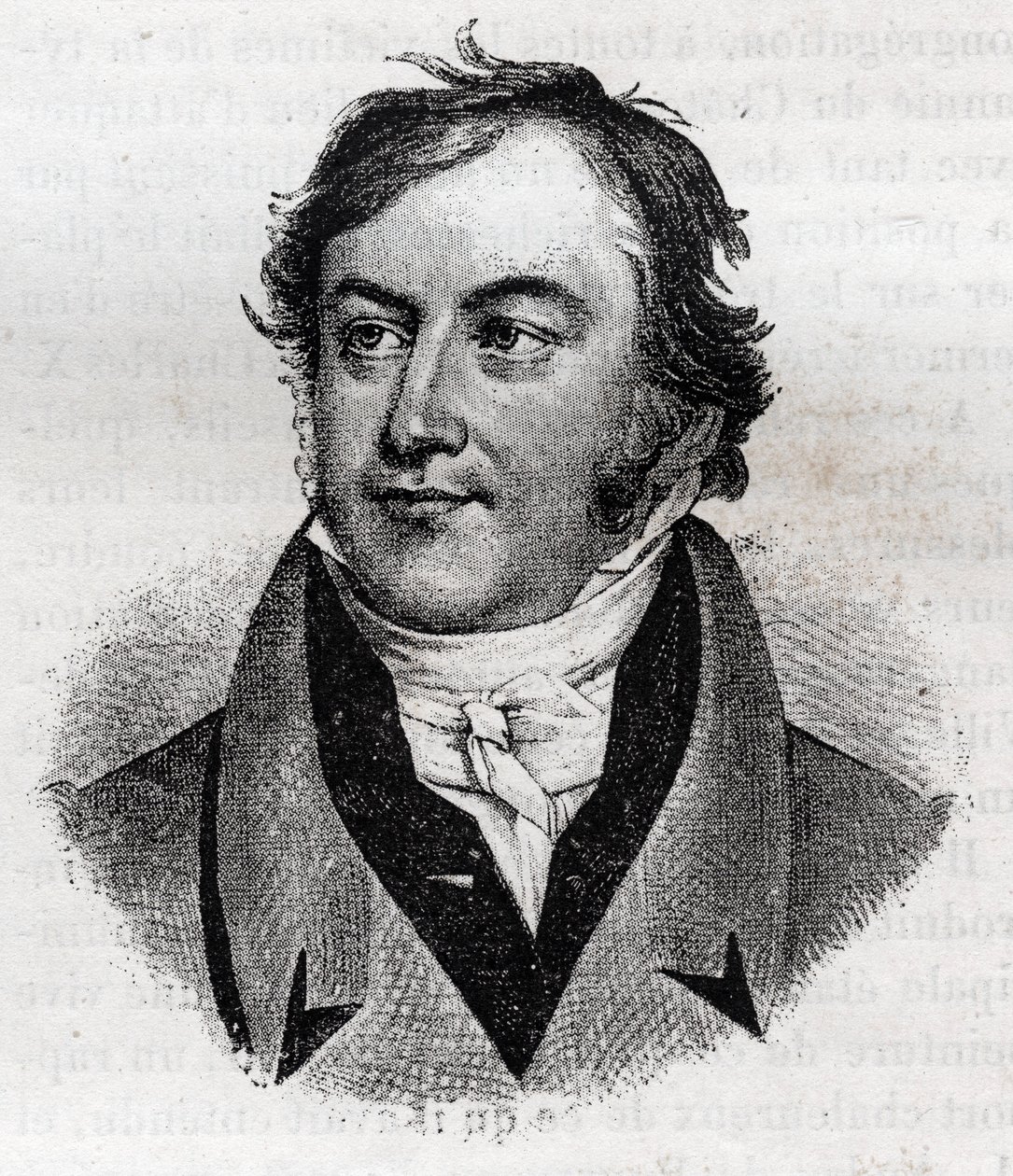 オーギュスタン・シャルル・ペリエ（フランスの貿易商、実業家、政治家）1773-1833年 作： 無名の画家