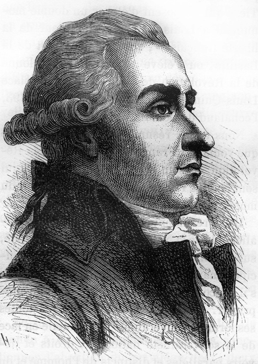 Baron Pierre Victor Malouet（1740-1814）、フランスの政治家。 作： 無名の画家