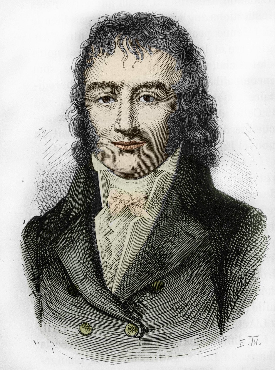 ベンジャミン・コンスタン、スイス系フランス人の政治家・作家（1767年～1830年 作： 無名の画家