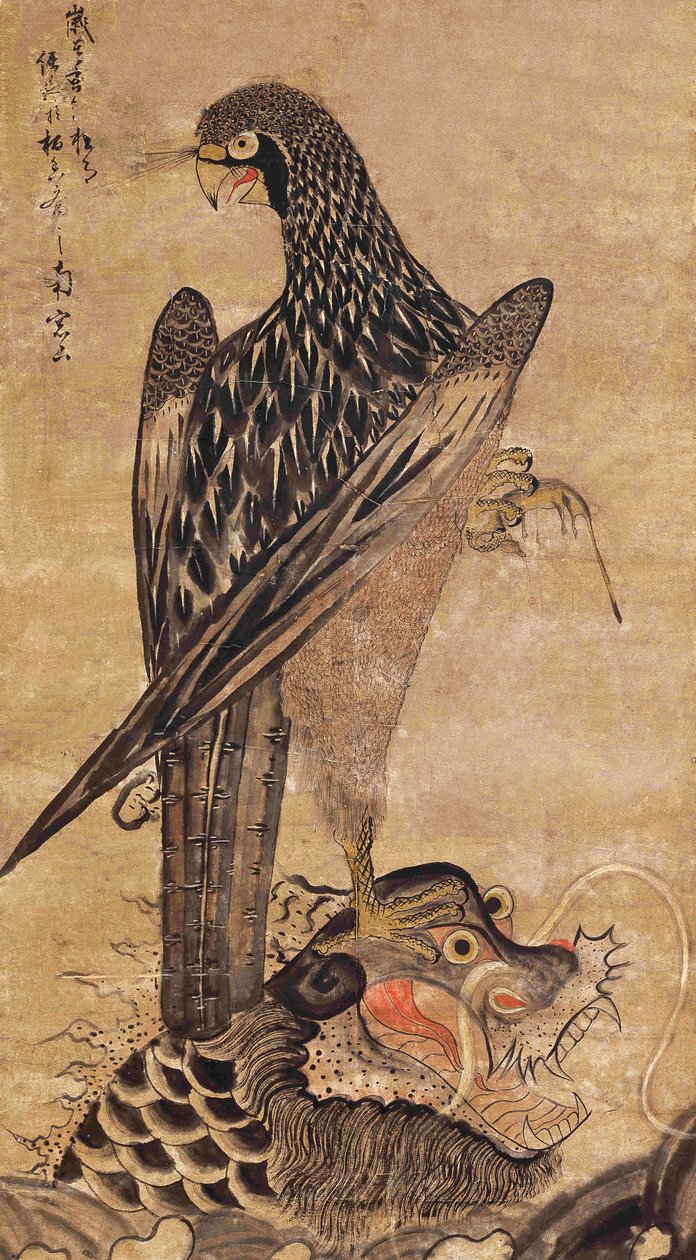 韋駄天 作： 無名の画家