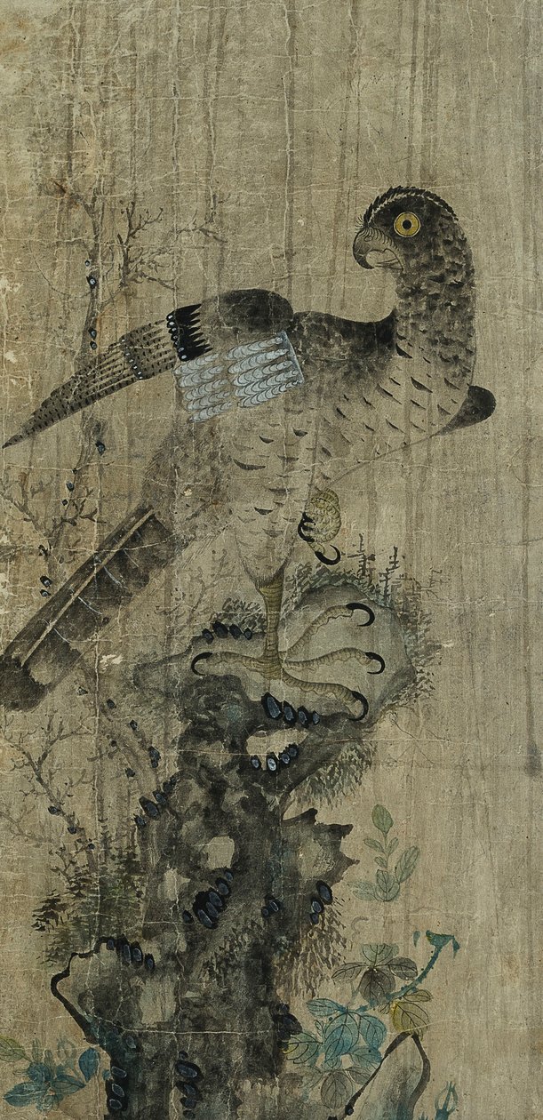 韋駄天 作： 無名の画家
