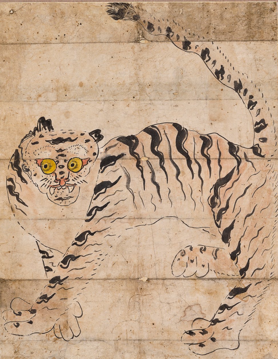 韋駄天 作： 無名の画家