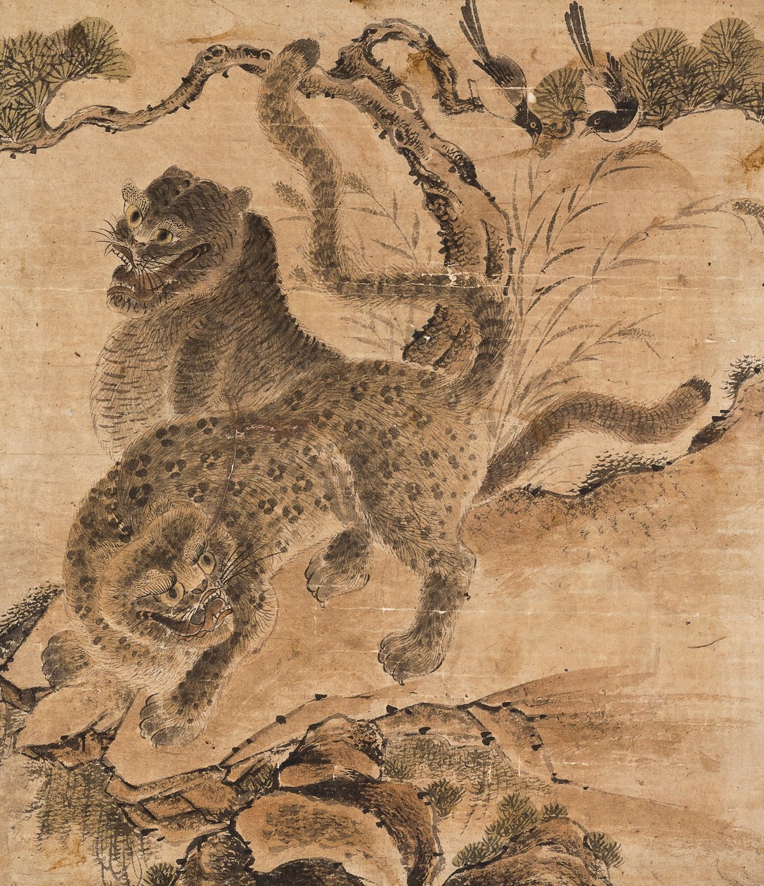 韋駄天 作： 無名の画家