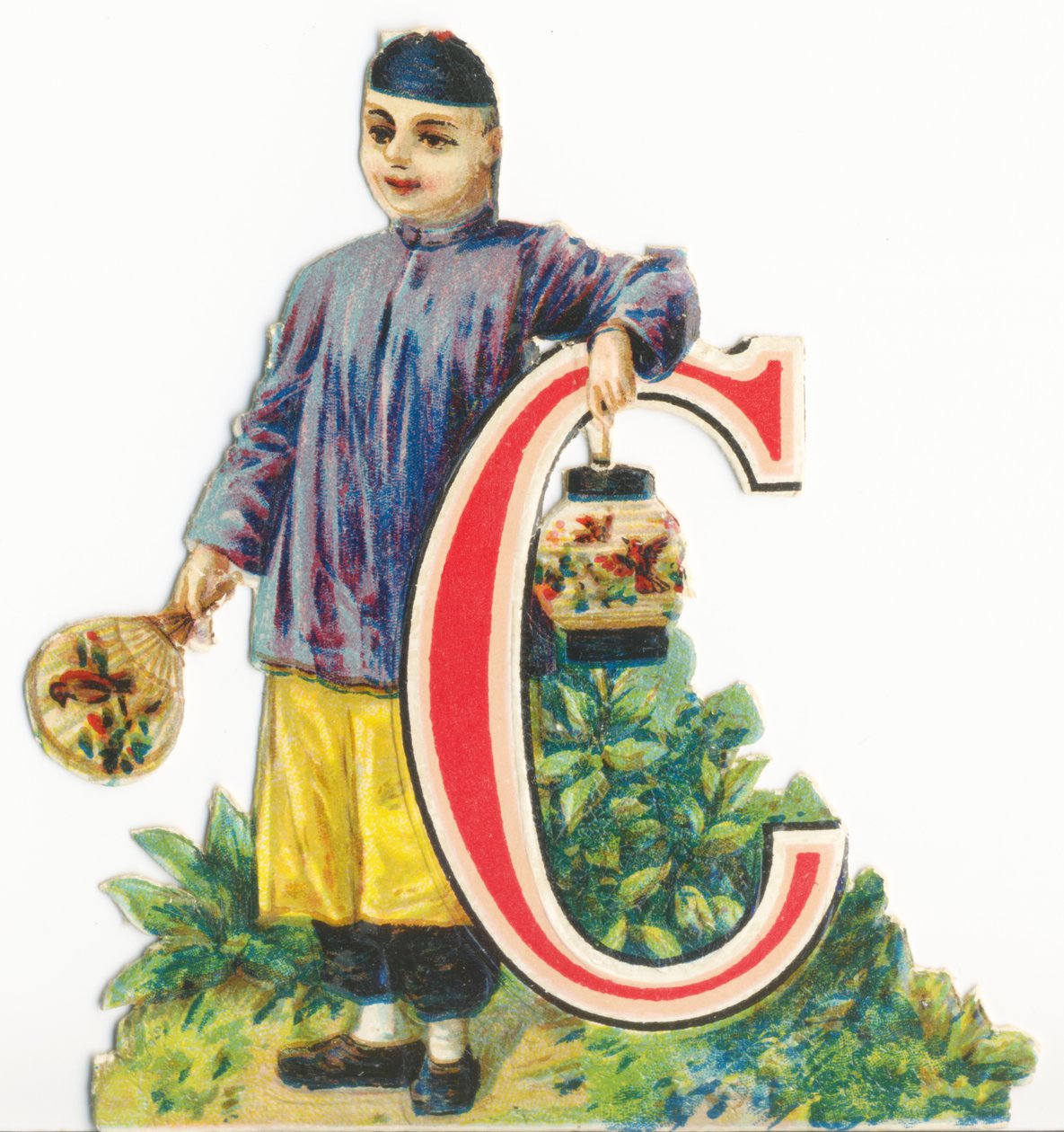 C：中国語 作： 無名の画家
