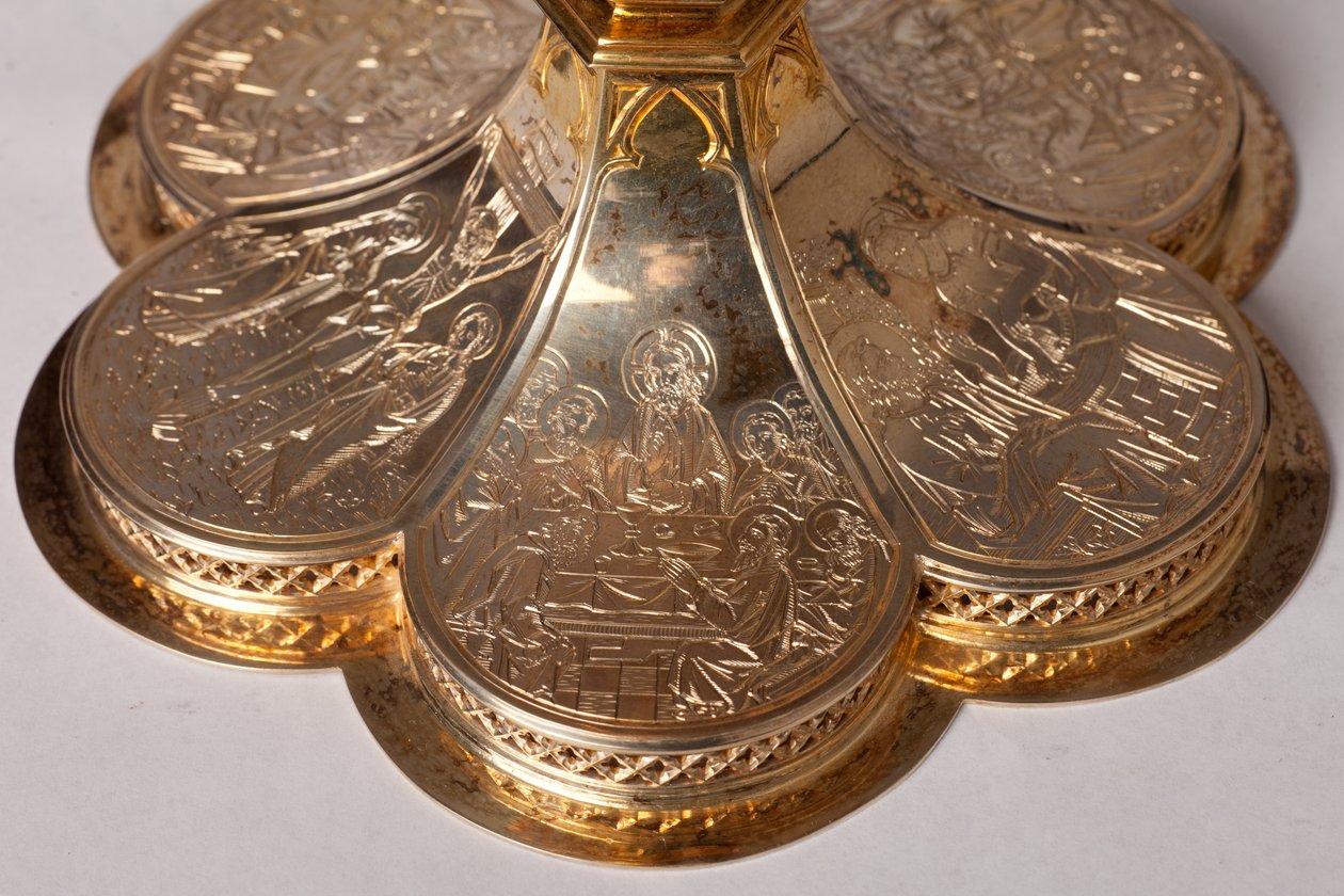 Chalice金細工、ジュエリー 作： 無名の画家