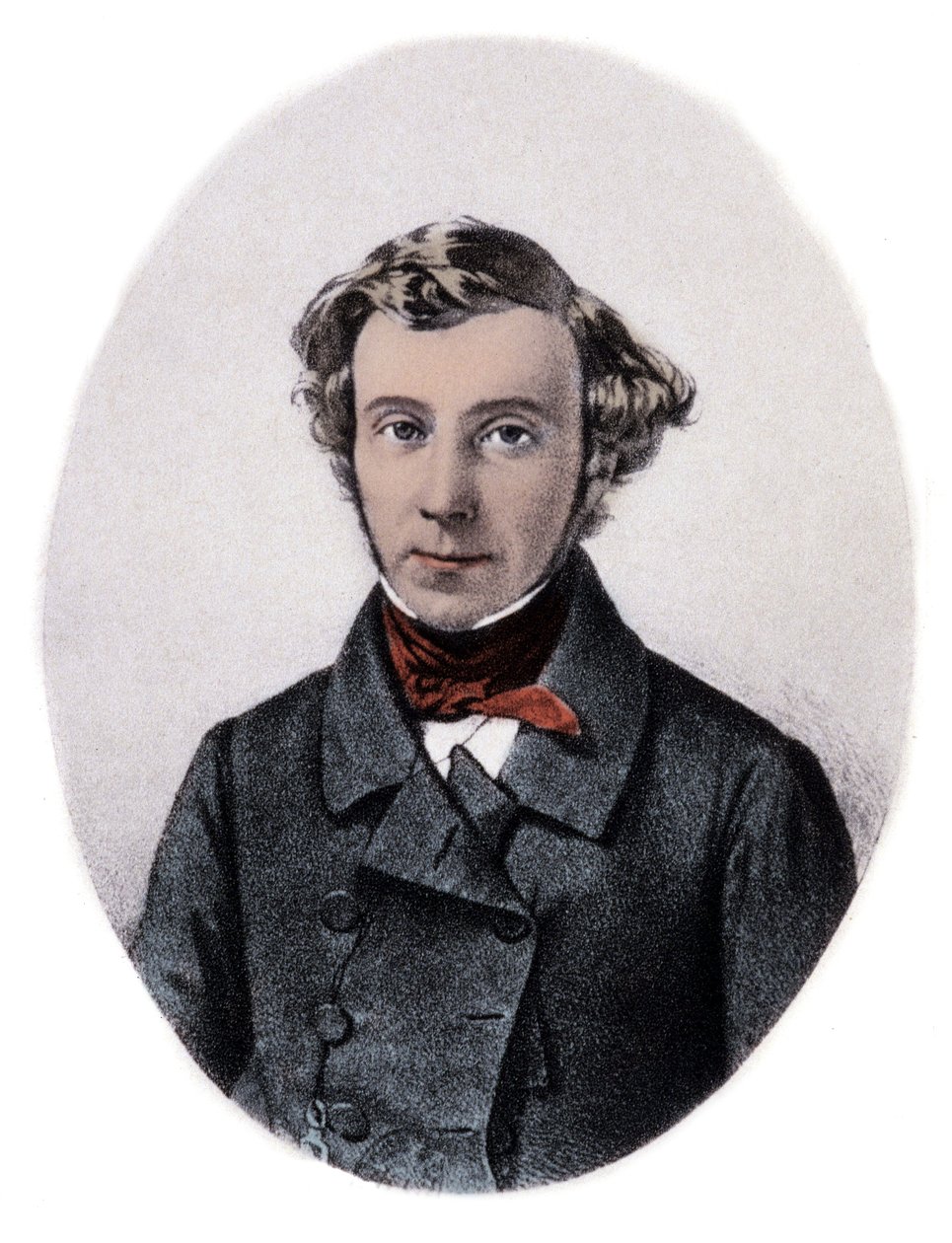 Charles-Alexis-Henri Clerel de Tocqueville (1805-59) - Alexis de Tocqueville (Alexis Charles Henri Cleral de Tocqueville) (1805 - 1859) フランスの歴史家・政治家の肖像。 作： 無名の画家