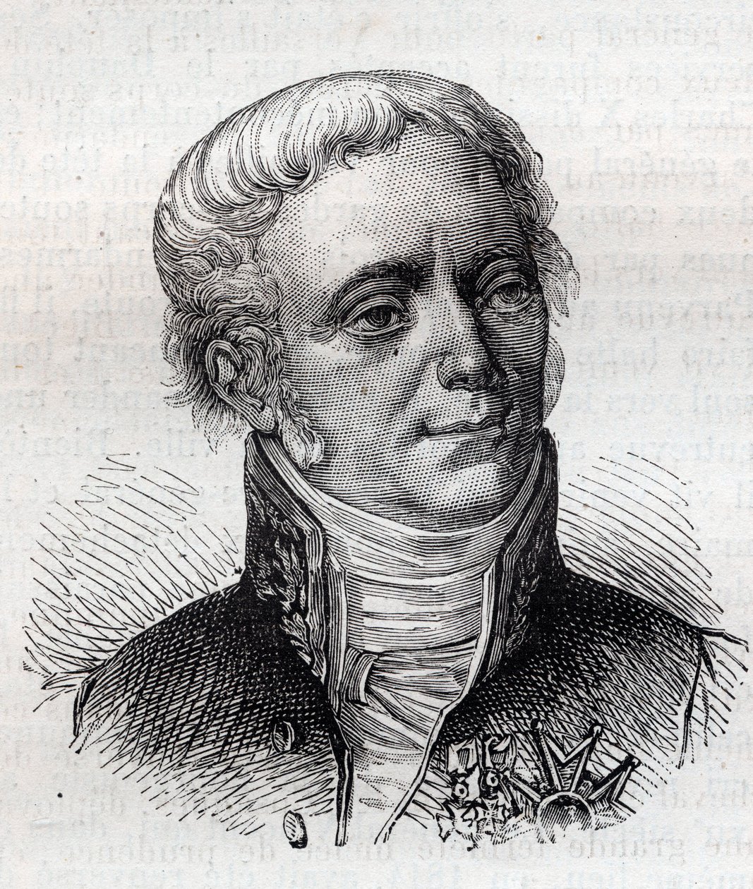 Charles-Louis (Charles-Louis) Huguet de Montaran, Marquis of Semonville 1754-1839 フランスの政治家、外交官。 作： 無名の画家