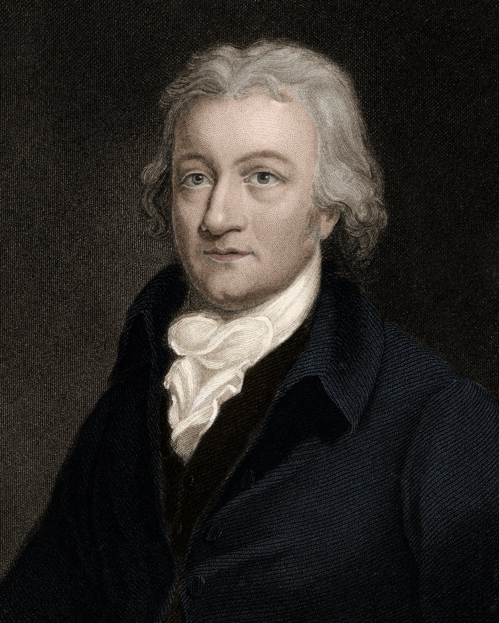 Edmund (Edmond) Cartwright 1743-1823 - エッチング - 19世紀 作： 無名の画家