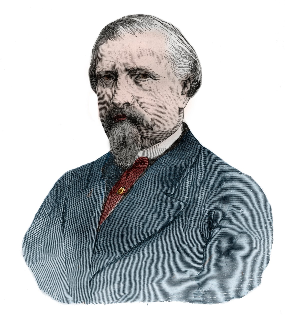 Friedrich Wilhelm Kucken 1810-1882 ドイツの作曲家、指揮者。 作： 無名の画家