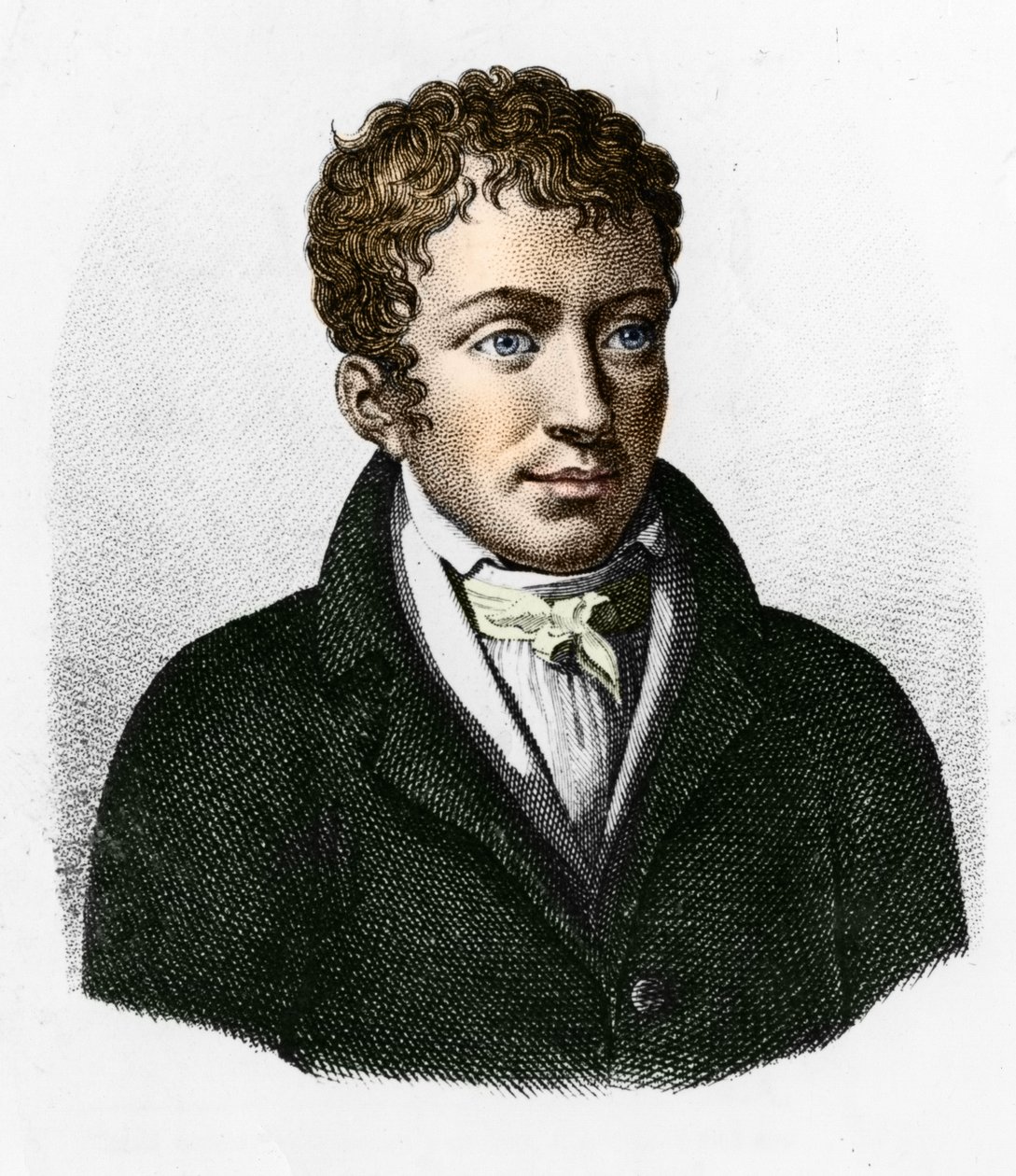 ジョルジュ・カバニ（1757-1808）は、フランスの医師・哲学者。 作： 無名の画家