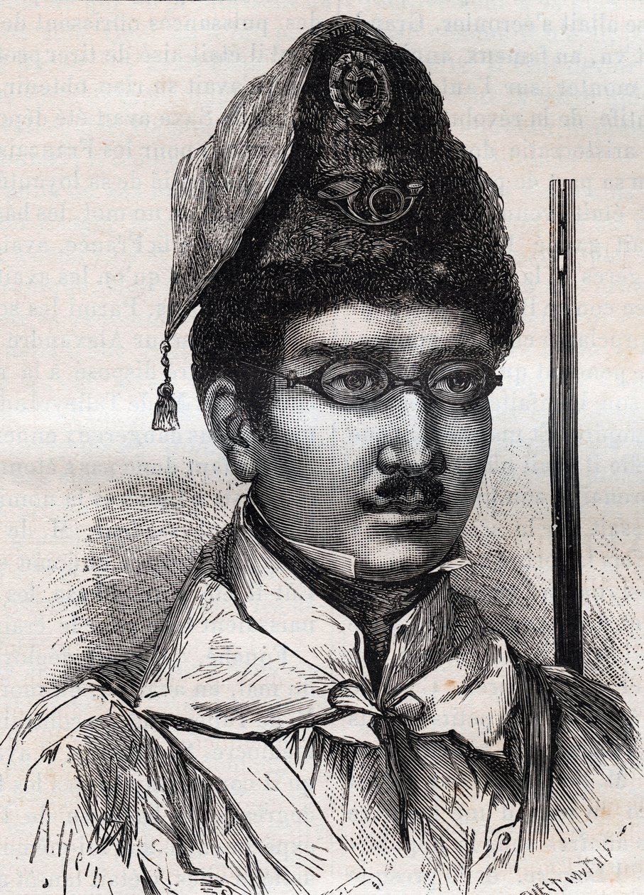 Hippolyte-Louis-Alexandre (Hippolyte Louis Alexandre) Dechez, known as Jenneval, French comedian and poet - 1801 - 1830. 作： 無名の画家