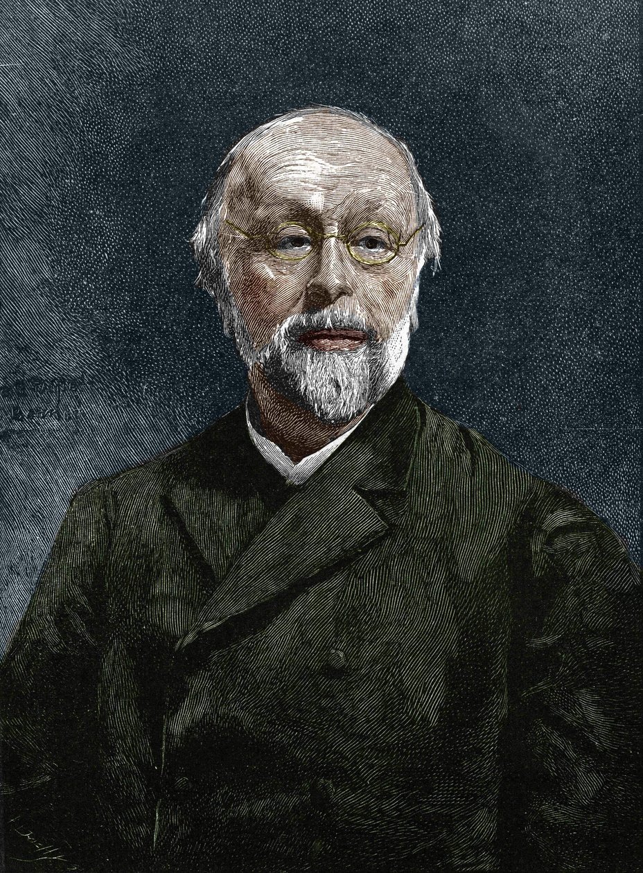 Hippolyte Taine (1828-1893) フランスの哲学者、歴史家。 作： 無名の画家