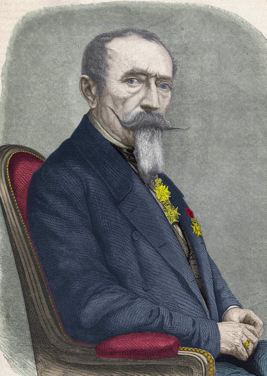 ホレス・ヴェルネ（1789-1863 作： 無名の画家