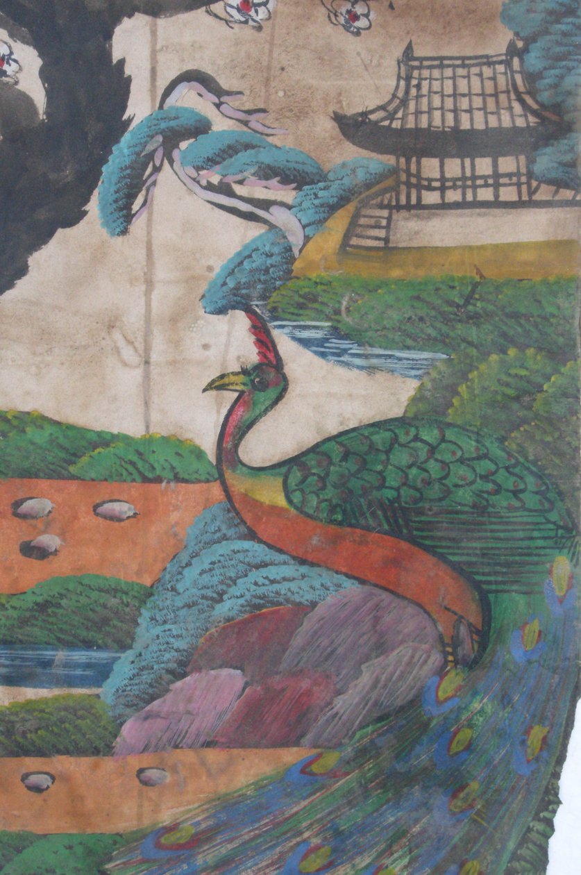 華城堂 作： 無名の画家