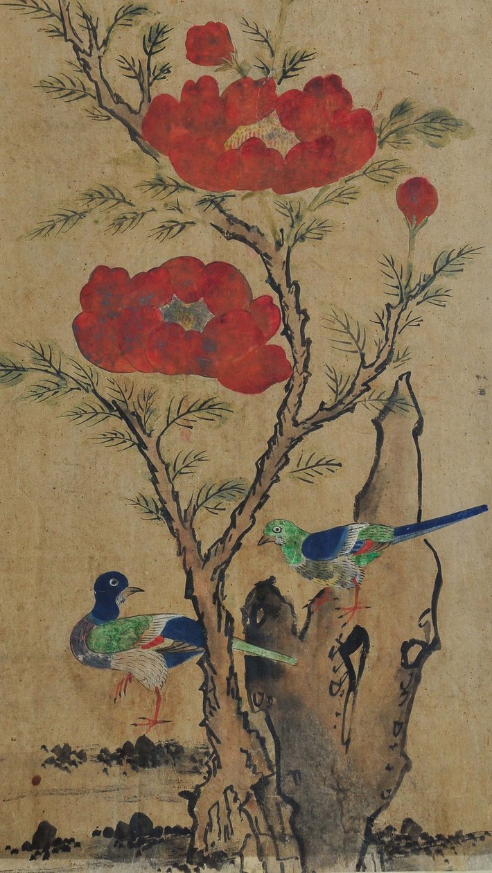 華城堂 作： 無名の画家