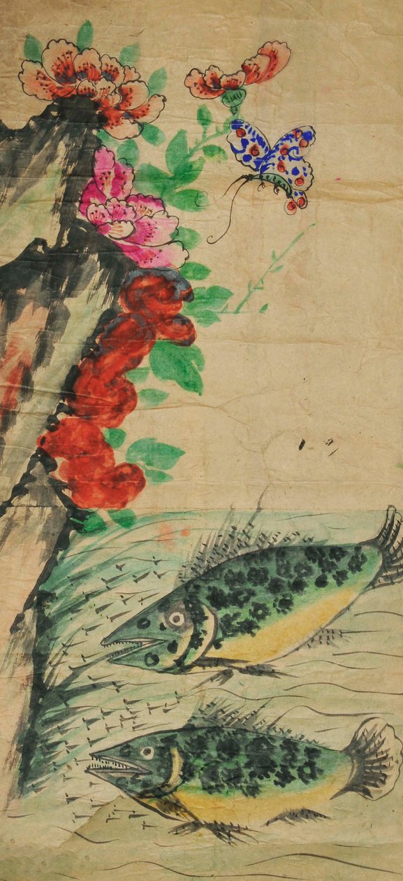 華城堂 作： 無名の画家