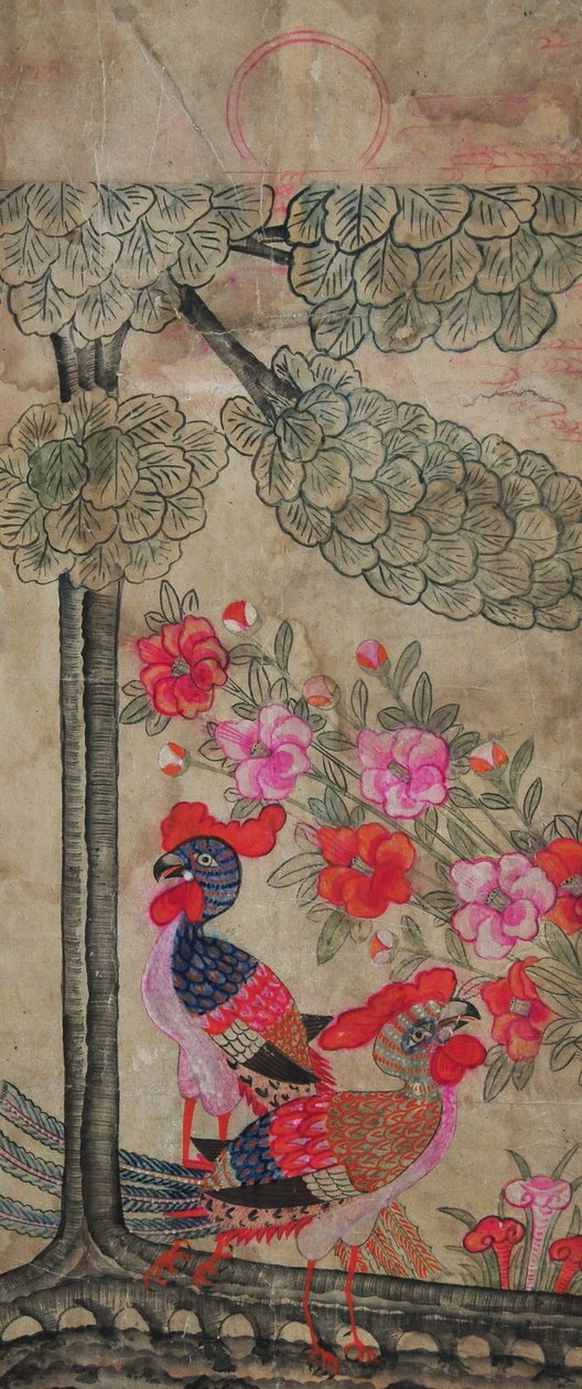 華城堂 作： 無名の画家