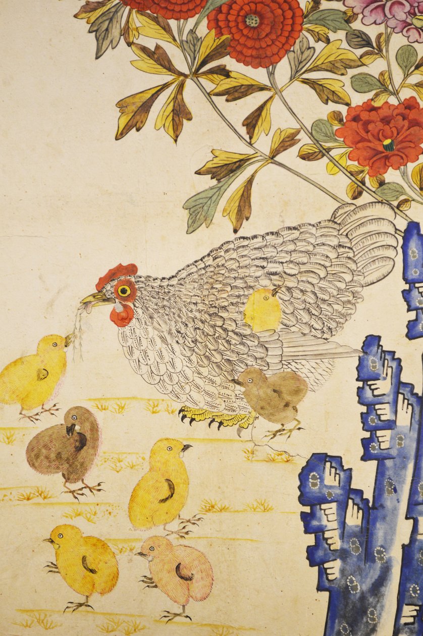 華城堂 作： 無名の画家