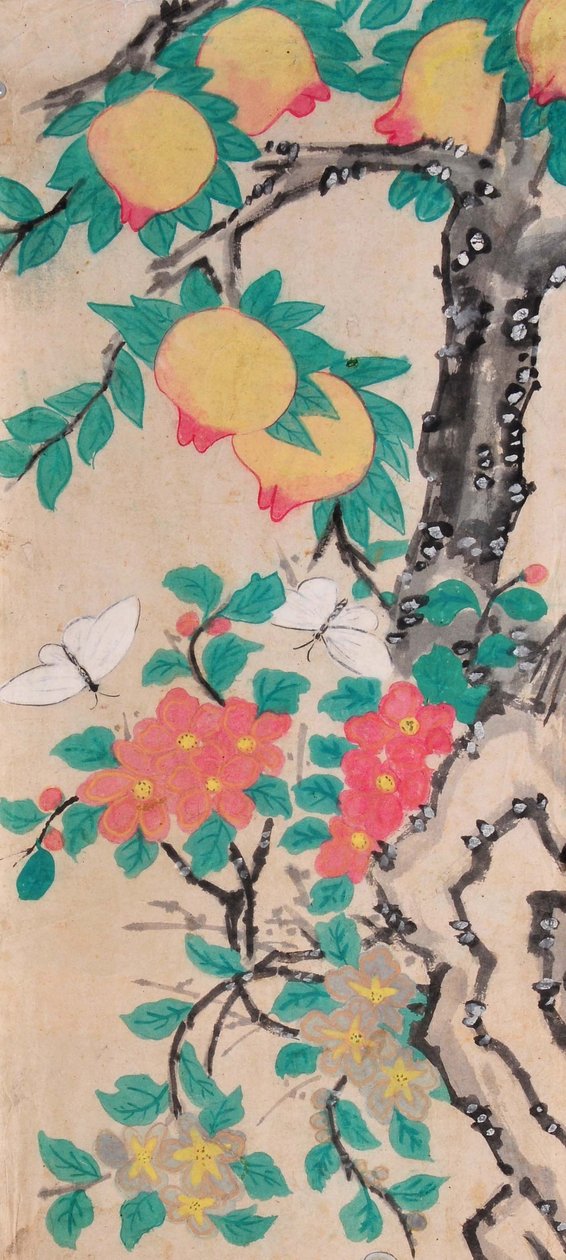 華城堂 作： 無名の画家